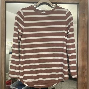 Old Navy luxe tee